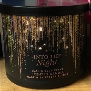 Into the Night BBW 3 wick candle